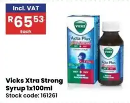 Africa Cash and Carry Vicks Xtra Strong Syrup offer