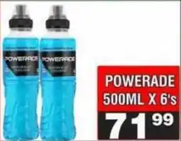 Advance Cash n Carry Powerade offer