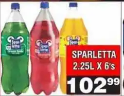 Advance Cash n Carry Sparletta offer