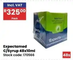Africa Cash and Carry Expectamed C/Syrup offer