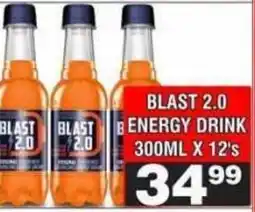 Advance Cash n Carry Blast 2.0 Energy Drink offer