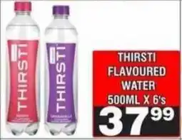 Advance Cash n Carry Thirsti Flavoured Water offer