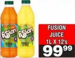 Advance Cash n Carry Fusion Juice offer