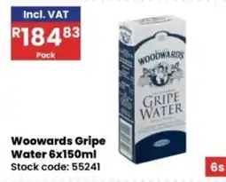 Africa Cash and Carry Woowards Gripe Water offer