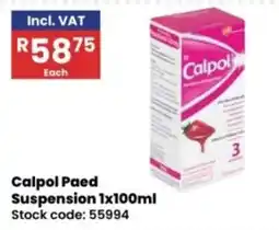 Africa Cash and Carry Calpol Paed Suspension offer
