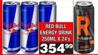 Advance Cash n Carry Red Bull Energy Drink offer