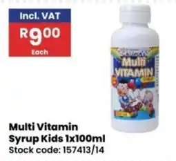 Africa Cash and Carry Multi Vitamin Syrup Kids offer