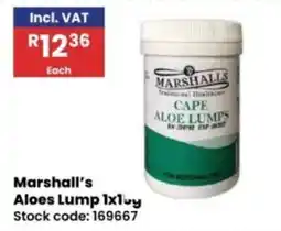 Africa Cash and Carry Marshall's Cape Aloe Lumps offer