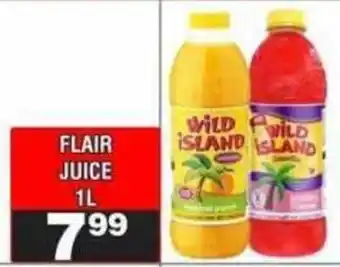 Advance Cash n Carry Flair Juice Wild Island offer