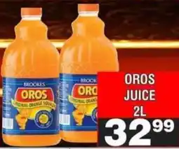 Advance Cash n Carry Oros Juice offer