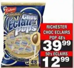 Advance Cash n Carry Richester Choc Eclairs Pop offer