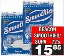 Advance Cash n Carry Beacon Smoothies offer