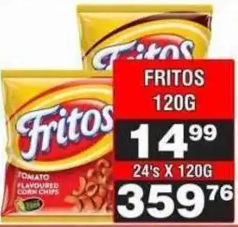 Advance Cash n Carry Fritos offer