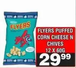 Advance Cash n Carry Flyers Puffed Corn Cheese N Chives offer