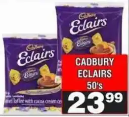 Advance Cash n Carry Cadbury Eclairs offer