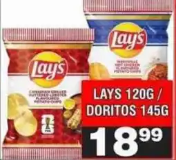 Advance Cash n Carry Lays Doritos offer