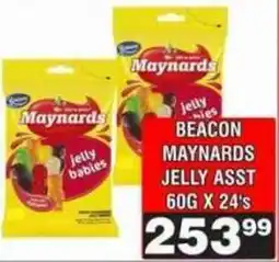 Advance Cash n Carry Beacon Maynards Jelly Assorted offer