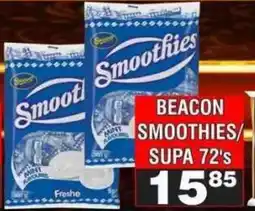 Advance Cash n Carry Beacon Smoothies offer