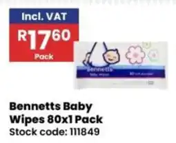 Africa Cash and Carry Bennetts Baby Wipes offer