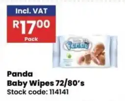 Africa Cash and Carry Panda Baby Wipes offer