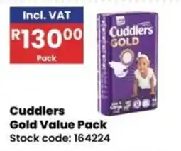 Africa Cash and Carry Cuddlers Gold Value Pack offer