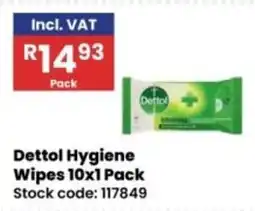 Africa Cash and Carry Dettol Hygiene Wipes offer