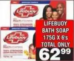 Advance Cash n Carry Lifebuoy Bath Soap offer