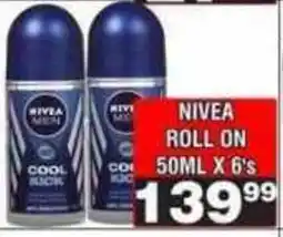 Advance Cash n Carry NIVEA ROLL ON offer