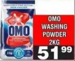 Advance Cash n Carry OMO WASHING POWDER offer