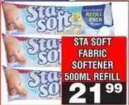 Advance Cash n Carry STA SOFT FABRIC SOFTENER offer