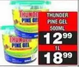 Advance Cash n Carry Thunder Pine Gel offer