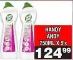 Advance Cash n Carry HANDY ANDY offer