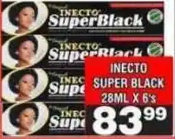 Advance Cash n Carry INECTO SuperBlack offer