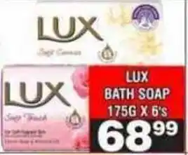 Advance Cash n Carry LUX BATH SOAP offer
