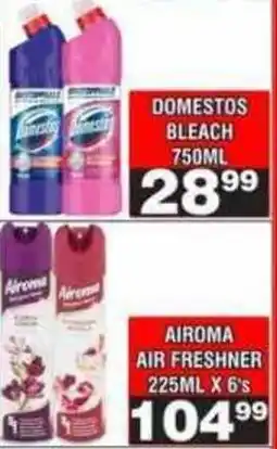 Advance Cash n Carry Domestos Bleach offer