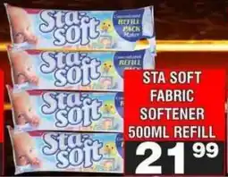 Advance Cash n Carry STA SOFT FABRIC SOFTENER offer