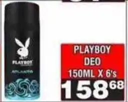 Advance Cash n Carry Playboy Deo offer