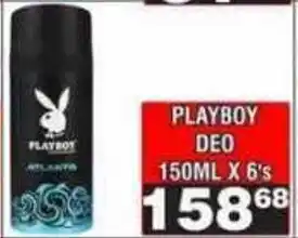 Advance Cash n Carry Playboy Deo offer