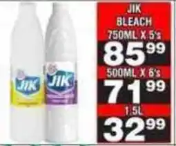 Advance Cash n Carry JIK BLEACH offer