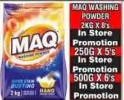 Advance Cash n Carry MAQ Washing Powder offer