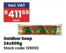Africa Cash and Carry Goldbar Soap offer