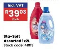 Africa Cash and Carry Sta-Soft Assorted offer