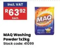 Africa Cash and Carry MAQ Washing Powder offer