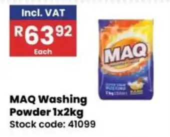 Africa Cash and Carry MAQ Washing Powder offer