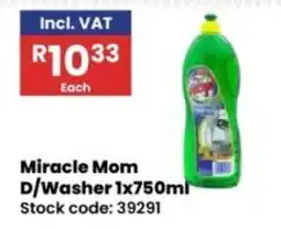 Africa Cash and Carry Miracle Mom D/Washer offer