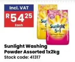 Africa Cash and Carry Sunlight Washing Powder Assorted offer