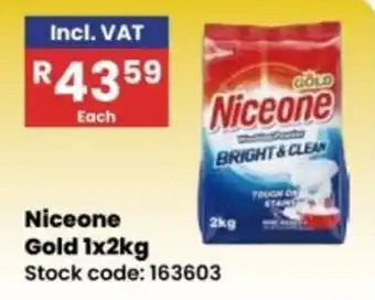 Africa Cash and Carry Niceone Gold offer