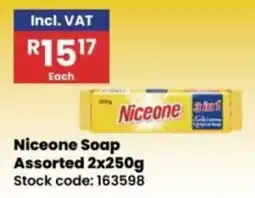 Africa Cash and Carry Niceone Soap Assorted offer