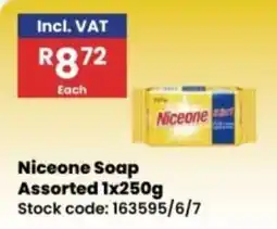 Africa Cash and Carry Niceone Soap Assorted offer