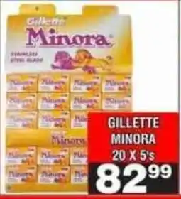 Advance Cash n Carry Gillette Minora offer
